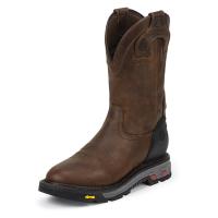 Justin WK2119 - Commander-X5 Wyoming Round Toe Wellington