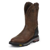 Justin WK2120 - Commander-X5 Wyoming Round Toe Wellington