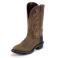 Reddish Tan Justin WK4646 Left View - Reddish Tan