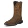 Reddish Tan Justin WK4681 Left View - Reddish Tan