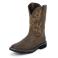 Reddish Tan Justin WK4690 Left View - Reddish Tan