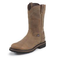 Justin WK4961 - Worker II™ Wyoming Round Toe Wellington