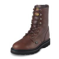 Justin WK905 - Tan Premium Round Toe Boot