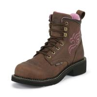 Justin WKL991 - Women's Aged Bark Work Boot