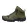 Dark Olive/Black Keen 1027110 Left View - Dark Olive/Black