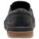 Black/Gum Keen 1033072 Back View - Black/Gum