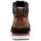 Bison/Gum Keen 1032863 Back View - Bison/Gum