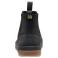 Black/Gum Keen 1033071 Back View - Black/Gum