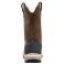 Dark Earth/Black Keen 1033129 Back View - Dark Earth/Black
