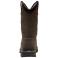 Chocolate Brown/Black Keen 1032550 Back View - Chocolate Brown/Black
