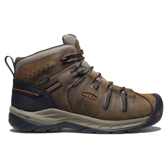 Black Olive/Brindle Keen 1025613 Front View