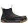Black/Gum Keen 1033071 Right View - Black/Gum
