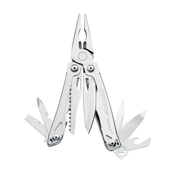 Stainless Steel Leatherman 831429 Front View