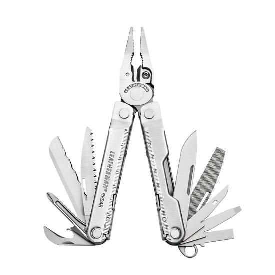 Stainless Steel Leatherman 831548 Front View