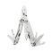 Stainless Steel Leatherman 832127 Front View - Stainless Steel