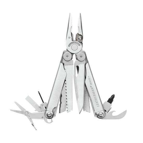 Stainless Steel Leatherman 832531 Front View