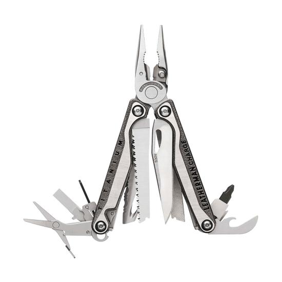 Stainless Steel Leatherman 832537 Front View