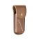Leather Brown Leatherman 832595 Front View - Leather Brown