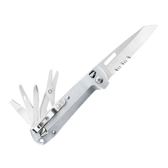 Silver Leatherman 832660 Front View