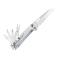 Silver Leatherman 832660 Front View - Silver