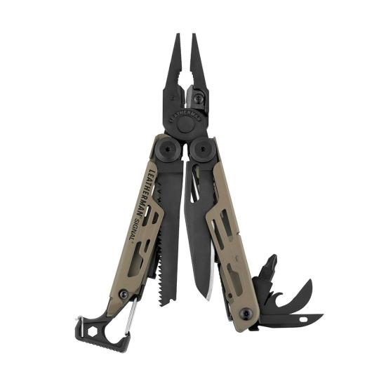 Coyote/Tan Leatherman 832720 Front View