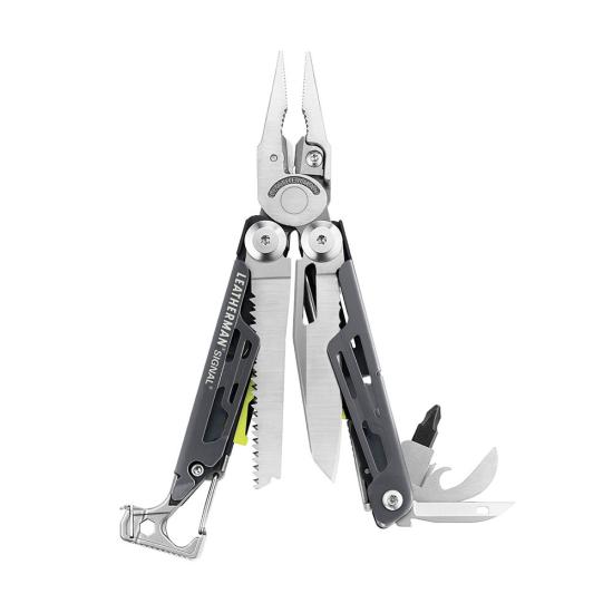 Gray Leatherman 832735 Front View