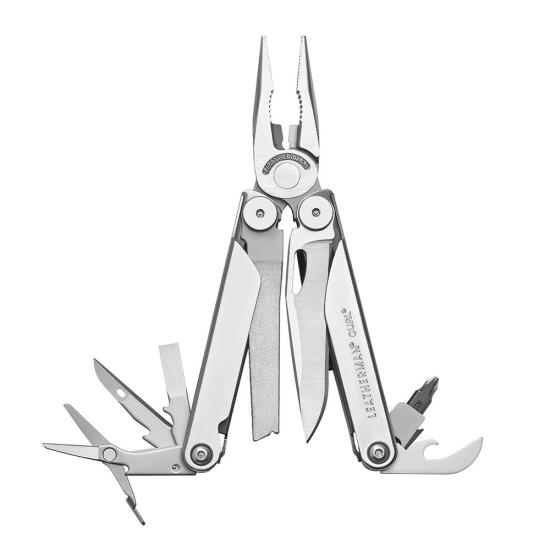 Stainless Steel Leatherman 832930 Front View