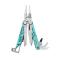 Aqua/Silver Leatherman 833185 Front View - Aqua/Silver