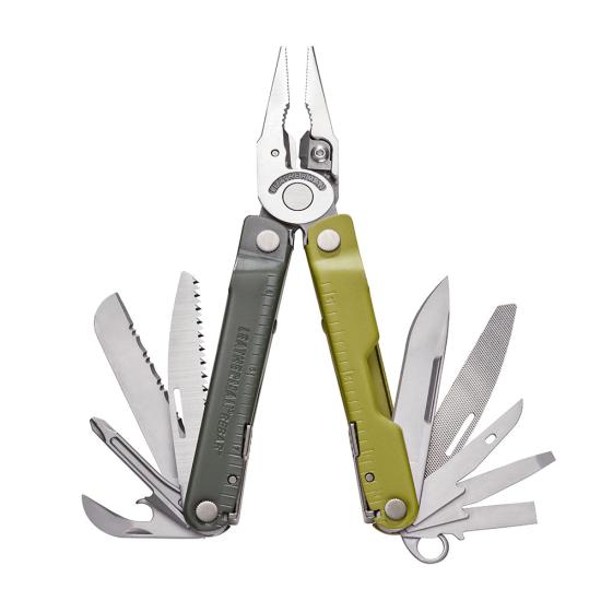 Mossy Slate Leatherman 833314 Front View