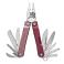 Heathered Cranberry Leatherman 833316 Front View - Heathered Cranberry