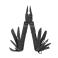 Black Leatherman 831554 - Black