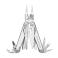 Stainless Steel Leatherman 830158 - Stainless Steel