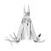 Stainless Steel Leatherman 832531 - Stainless Steel