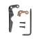 Black Leatherman 930393 Front View - Black