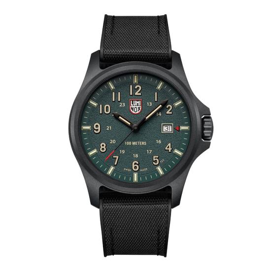 Color Not Applicable Luminox 1977 Front View