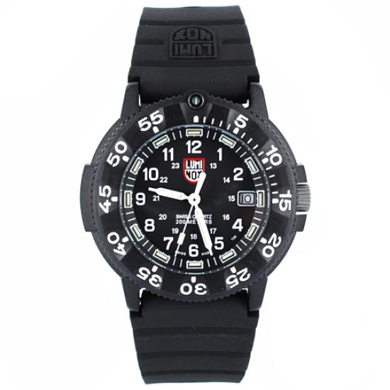 Color Not Applicable Luminox 3001 Front View