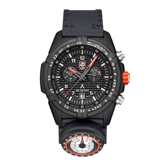 Color Not Applicable Luminox 3782.MI Front View