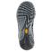 Black/Paradise Merrell J37196 Bottom View - Black/Paradise
