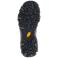 Walnut Merrell J035795 Bottom View - Walnut