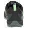 Black/Paradise Merrell J37196 Back View - Black/Paradise