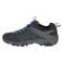 Black Merrell J77448 Left View - Black