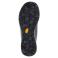 Black Merrell J16937 Bottom View - Black