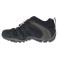 Black Merrell J033091 Left View - Black