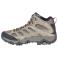 Walnut Merrell J035795 Left View - Walnut