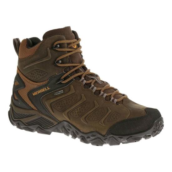 Dark Brown Merrell J01543 Right View