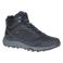 Black Merrell J034187 Right View - Black