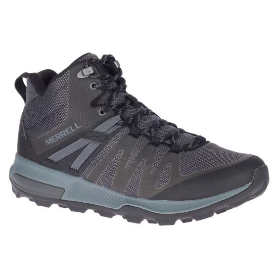 Black/Charcoal Merrell J035475 Right View