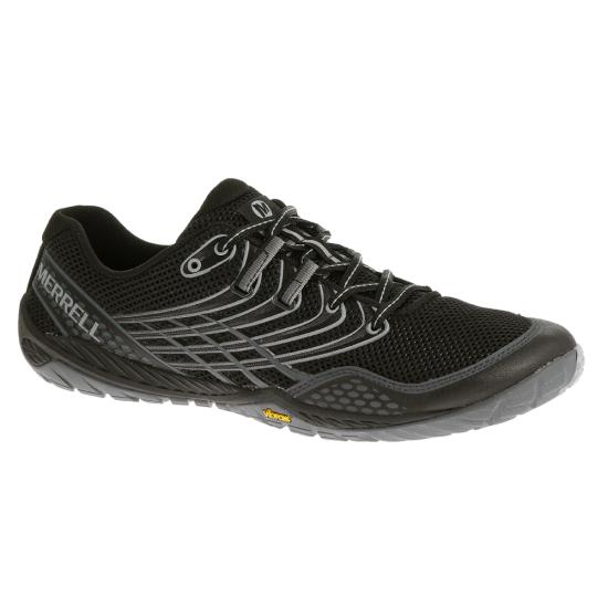 Black/Light Grey Merrell J03907 Right View