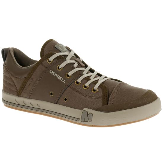 Black Slate Merrell J23733 Right View