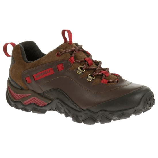Dark Brown Merrell J32100 Right View